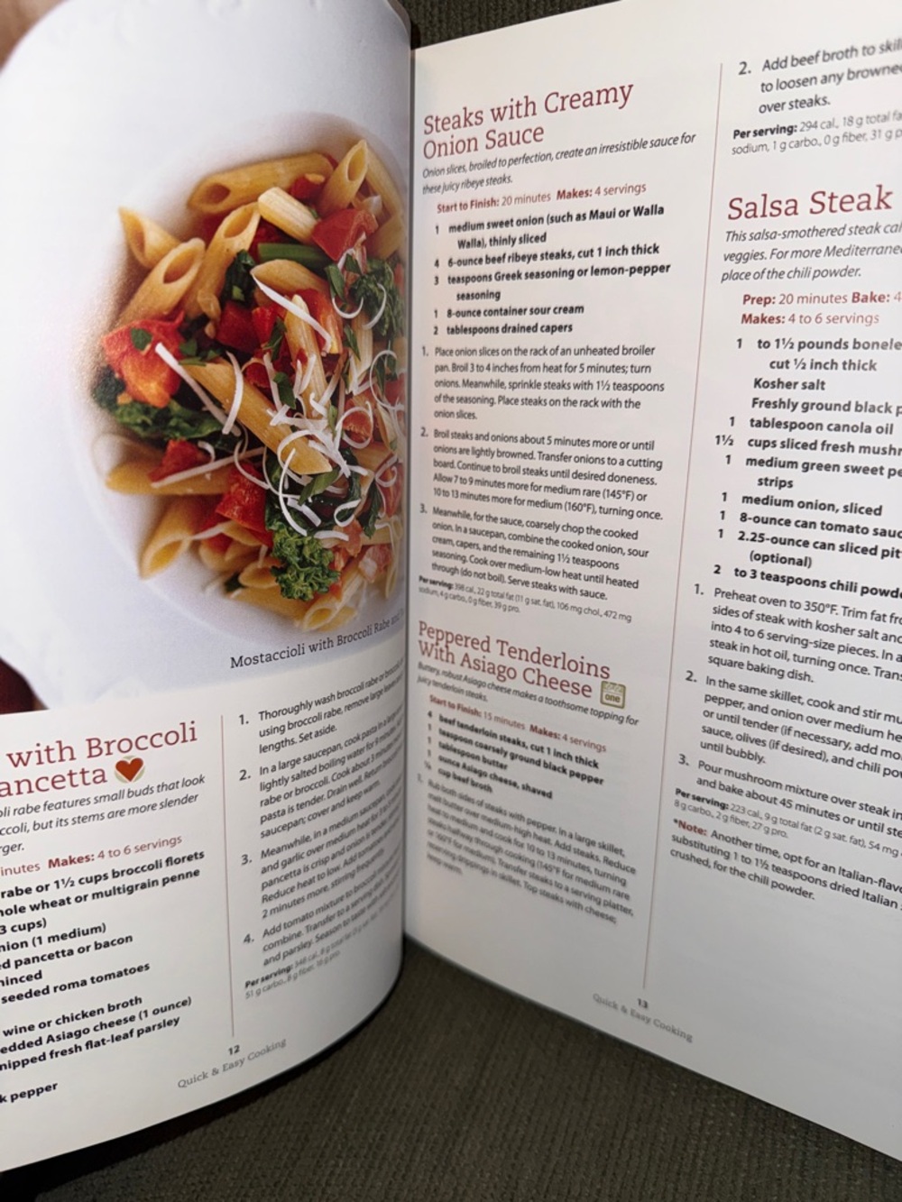Quick & Easy Cooking Cookbook — Bonus Cookies & Candies Book included! - Picture 8 of 11